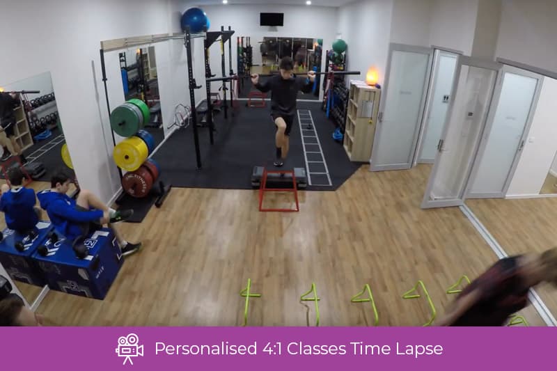 Personalised Exercise Classes in Officer