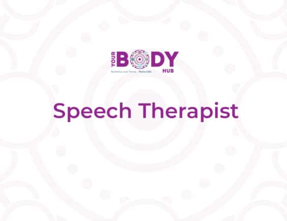 Speech Therapist by Your Body Hub in Officer
