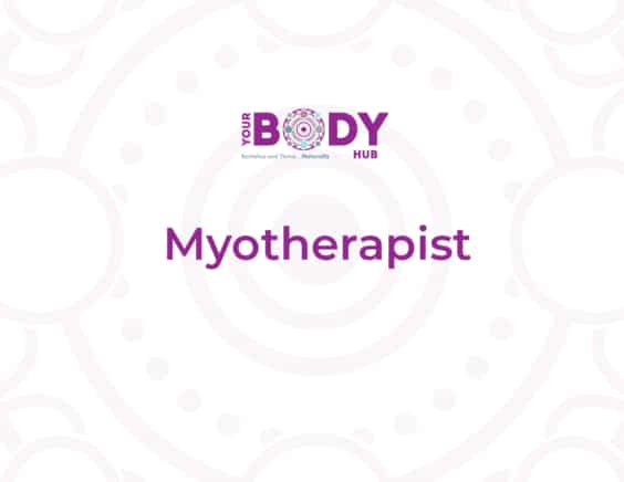 Careers Myotherapist by Your Body Hub in Officer