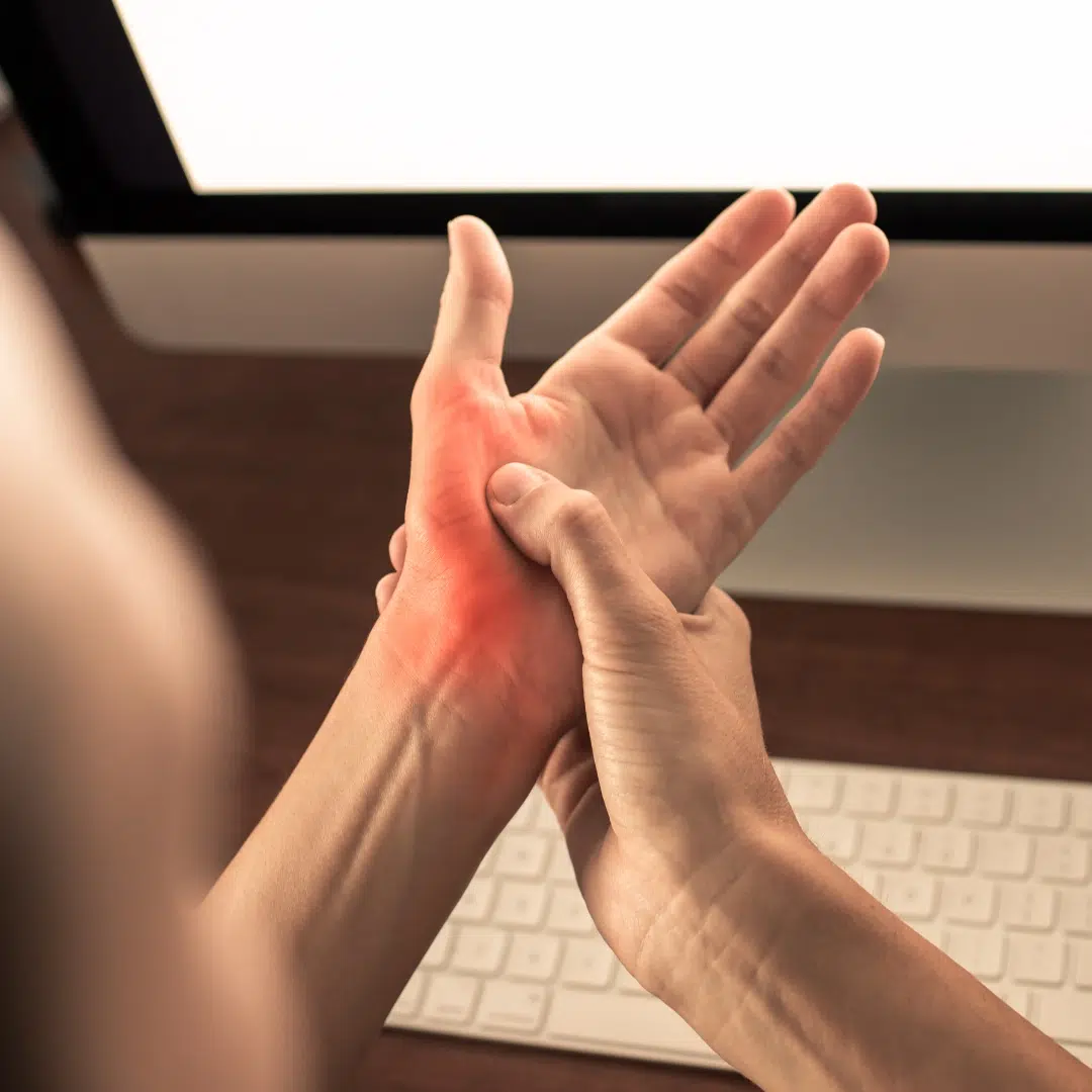 Massaging Foot Massaging Foot