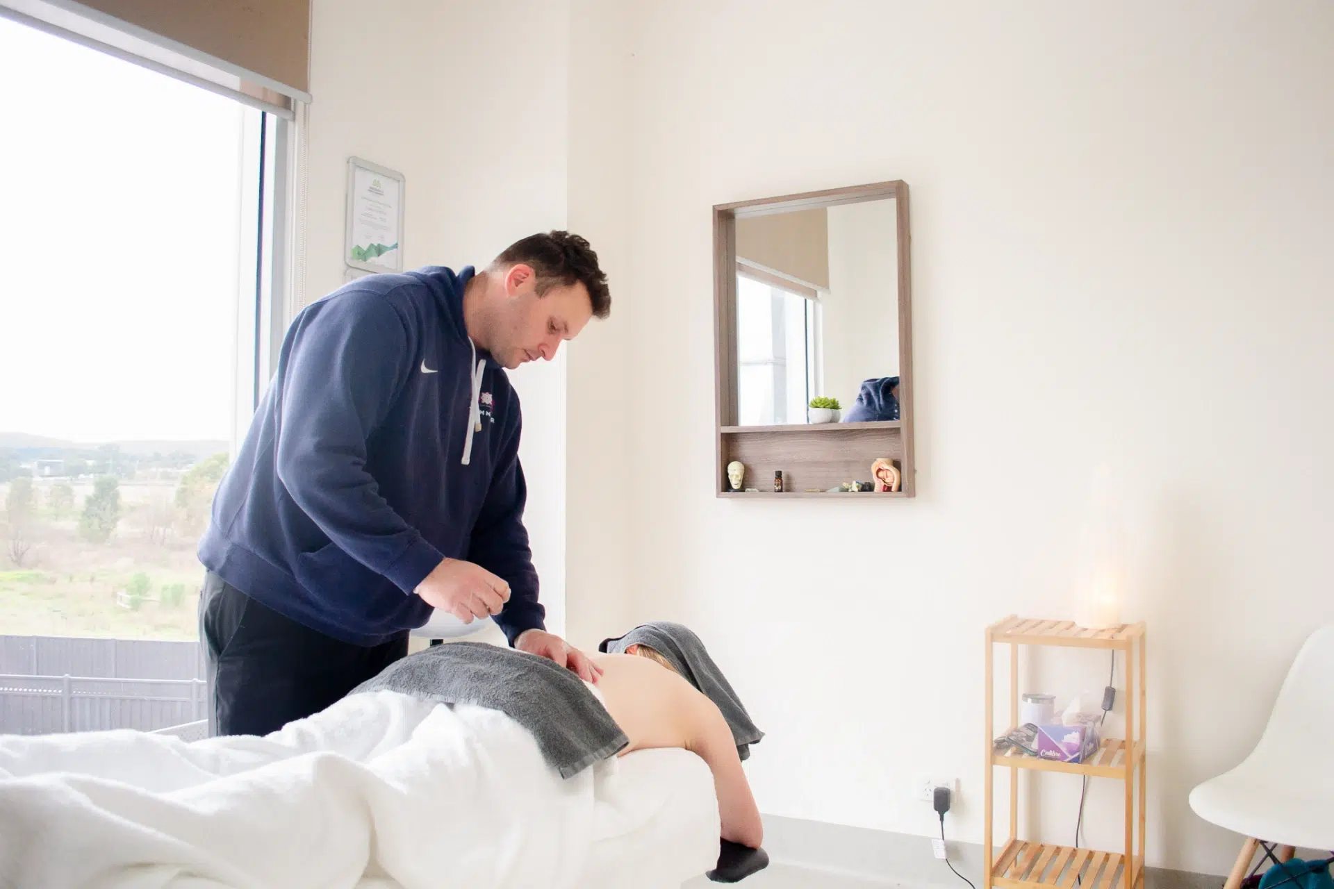 Massaging Foot Massaging Foot