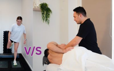 Physiotherapy vs Chiropractor: What’s the Difference and Who Should You See?