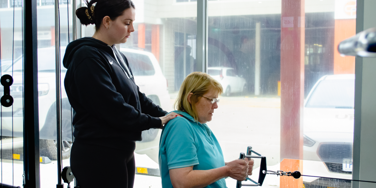 Supporting Shoulder Recovery with Holistic Allied Health Care